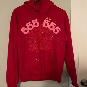 Spider 555 hoodie